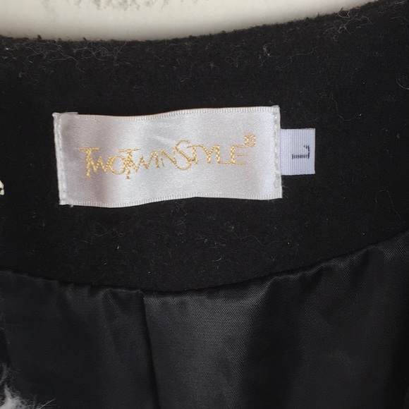 Faux fur coat boho-chic - Picture 3 of 4